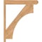Ekena Millwork Westlake Craftsman Smooth Outlooker, Western Red Cedar, 5 1/2"W x 30"D x 36"H OUT06X30X36WTL04SWR - alternate 2